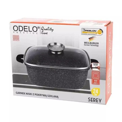 140546 SEREY GARNEK kw.24cm.wys.7,5cm.2,5L.GREBLON