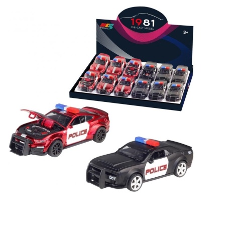 -681289 AUTO POLICJA METALOWE