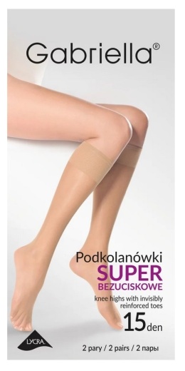 G-PODKOLANÓWKI SUPER BEZUCI a'2 CODE 504 SABLE