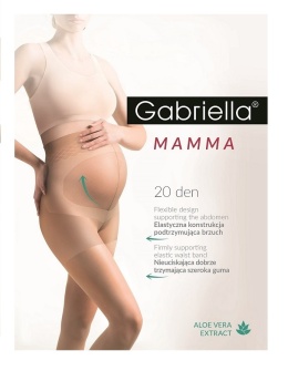 G-RAJSTOPY MAMMA 20 den. 5 NEUTRO CODE 108