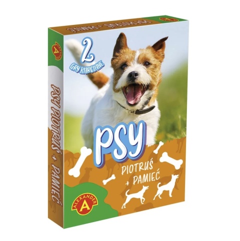 GRA KARTY PIOTRUŚ / PAMIĘĆ – PSY , ALEXANDER