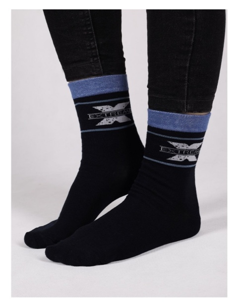 SC-SKA-0006 SKARPETY JAZZY WZÓR CHŁOPIĘCY Z1 35-38