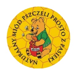 ZAKRĘTKI FI 82/6 NADRUK MIÓD MIŚ a'10