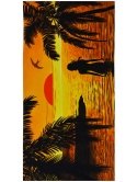 Ręcznik Plażowy Mix - Rozmiar 70x140 cm | Noviti