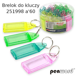 BRELOK DO KLUCZA IDENTYFIKATOR DWUSTRONNY 251998 , PENWORD