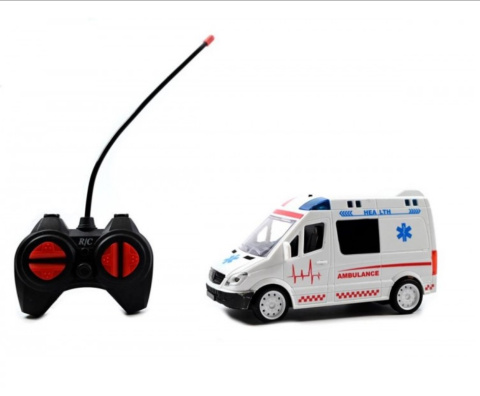 KARETKA POGOTOWIA NA PILOTA ZDALNIE STEROWANY B2457743 , MIDEX KARETKA POGOTOWIA NA PILOTA ZDALNIE STEROWANY B2457743 , MIDEX