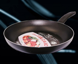 PATELNIA LINEA VULCANO 18 cm. NON-STICK NIEPRZYWIERAJĄCA , DA TAVOLA