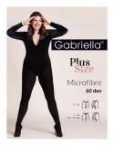 RAJSTOPY MF 60 DEN PLUS SIZE NEUTRO ROZMIAR 6 CODE 162 , GABRIELLA