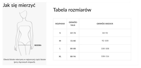 MAJTKI BEZSZWOWE BIKINI HI-LEG BRIEFS S CZARNE BLACK CODE S111 , GABRIELLA