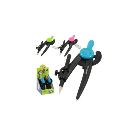 CYRKIEL Z UCHWYTEM NA OŁÓWEK ORAZ OŁÓWKIEM MIX KOLOR 971087 , PENWORD