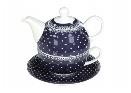 DZBANEK 400 ML ZESTAW FILIŻANKA ZE SPODKIEM 250ML IMBRYK DO HERBATY , LIVELLO