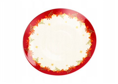 FILIŻANKA ŚWIĄTECZNA PORCELANOWA 400ML SPODEK JUMBO 15,5CM KOT , LIVELLO