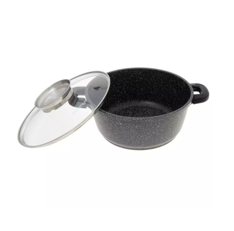 GARNEK GREBLON OKRĄGŁY 22 cm 2,5 L ESELA OD2127 , ODELO