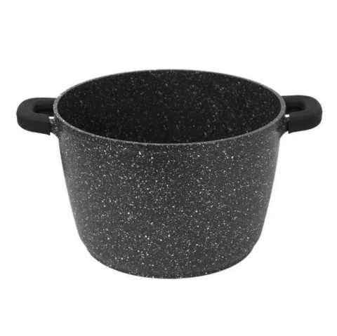 GARNEK GREBLON OKRĄGŁY WYSOKI 24 cm 5,5 L STOCKPOT ESELA OD1985 , ODELO