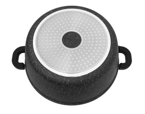 GARNEK GREBLON OKRĄGŁY WYSOKI 24 cm 5,5 L STOCKPOT ESELA OD1985 , ODELO