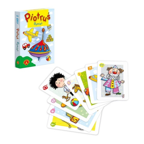 GRA KARTY DO GRY PIOTRUŚ , ALEXANDER