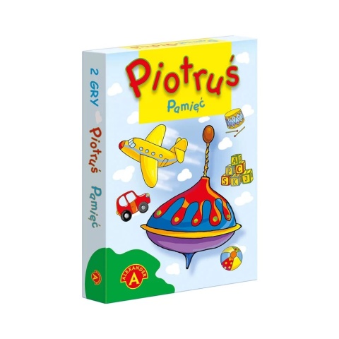 GRA KARTY DO GRY PIOTRUŚ , ALEXANDER