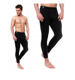 KALESONY MĘSKIE M CZARNE MKL1600-001 , MORAJ