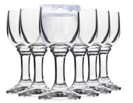 KIELISZKI DO WÓDKI PURE 20 ml. KPL. 6 szt. KROSNO