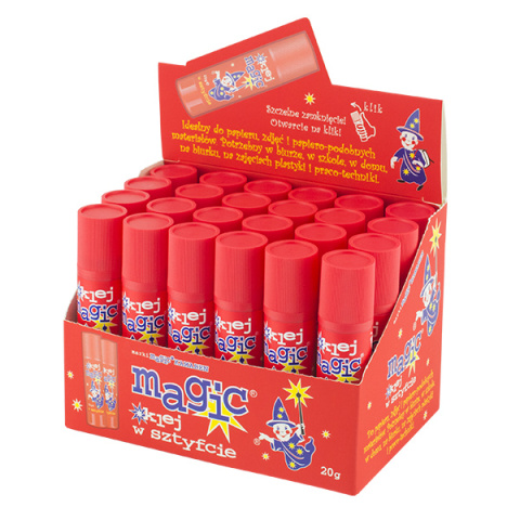 KLEJ MAGIC SZTYFT 20 g. , KAMABEN KLEJ MAGIC SZTYFT 20 g. , KAMABEN