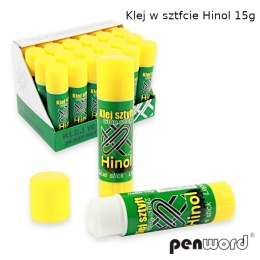 KLEJ W SZTYFCIE 15 g HINOL , PENWORD