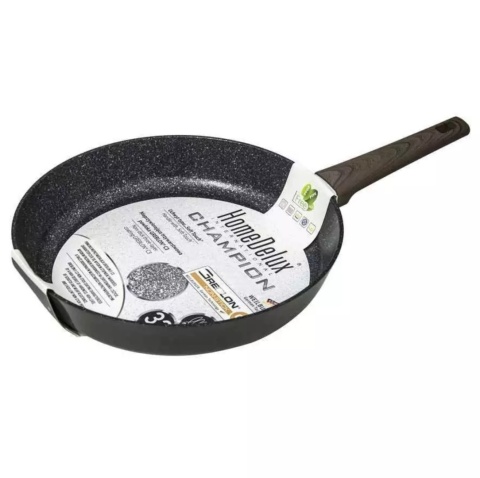 PATELNIA 32 cm CHAMPION Z POWŁOKĄ GREBLON HD12194 , ODELO