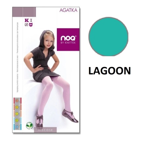 RAJSTOPY DZIECIĘCE AGATKA 116-122 LAGOON DDR0002 , NOQ KNITTEX
