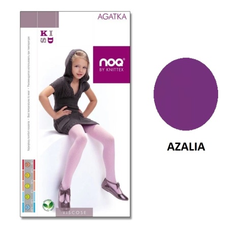 RAJSTOPY DZIECIĘCE AGATKA 122-128 AZALIA DDR0002 , NOQ KNITTEX