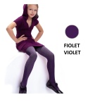 RAJSTOPY DZIECIĘCE AGATKA 92-98 FIOLET VIOLET DDR0002 , NOQ KNITTEX