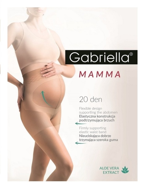 RAJSTOPY MAMMA 20 den. 5 MELISA CODE 108 , GABRIELLA