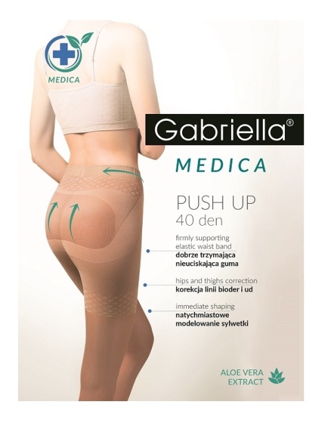 RAJSTOPY MEDICA PUSH-UP 40 den. 3 MELISA CODE 128 , GABRIELLA