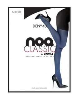 RAJSTOPY MIREILLE MF 40 den. MIKROFIBRA 4 - L BRONZO BRĄZ , NOQ KNITTEX