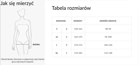 RAJSTOPY WZOROWANE EMILY SERDUSZKA 20 den 4 NERO CODE 495 , GABRIELLA