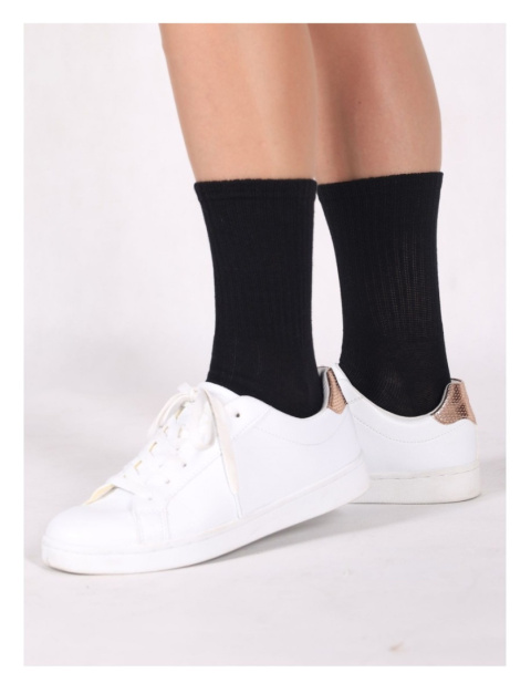 SKARPETY SKARPETKI SPORTOWE CZARNE UNISEX 31-34 EUR , YOCLUB SKARPETY SKARPETKI SPORTOWE CZARNE UNISEX 31-34 EUR , YOCLUB