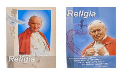 ZESZYT A5 60 KARTEK KRATKA KRATA # RELIGIA MIX WZORÓW , PENWORD