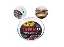 FORMA NACZYNIE ŻAROODPORNE NA TARTĘ 26 cm , THERMO