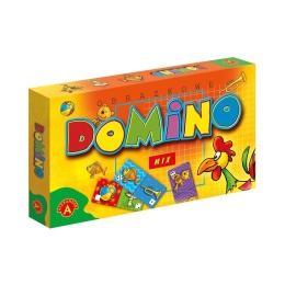 GRA DOMINO OBRAZKOWE - MIX , ALEXANDER