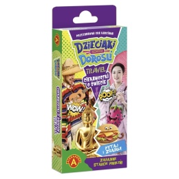 GRA DZIECIAKI KONTRA DOROŚLI - CIEKAWOSTKI O ŚWIECIE TRAVEL , ALEXANDER
