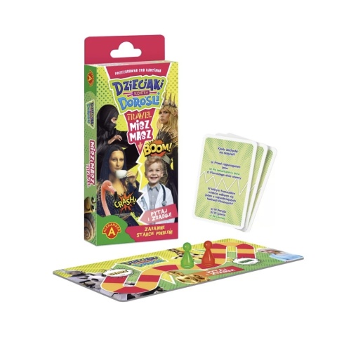 GRA DZIECIAKI KONTRA DOROŚLI - MISZ MASZ TRAVEL , ALEXANDER
