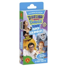 GRA DZIECIAKI KONTRA DOROŚLI - SUPER KALAMBURY TRAVEL , ALEXANDER