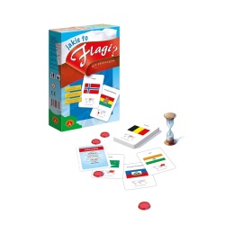 GRA JAKIE TO FLAGI - MINI , ALEXANDER