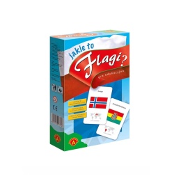 GRA JAKIE TO FLAGI - MINI , ALEXANDER