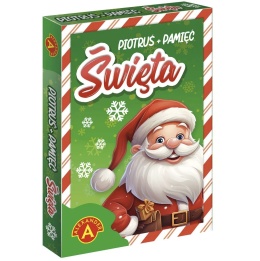 GRA KARTY PIOTRUŚ / PAMIĘĆ - ŚWIĘTA , ALEXANDER