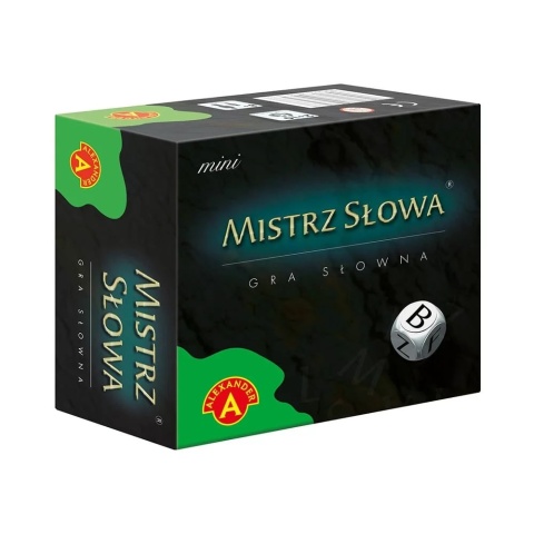 GRA MISTRZ SŁOWA - MINI , ALEXANDER
