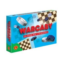 GRA PLANSZOWA WARCABY , ALEXANDER