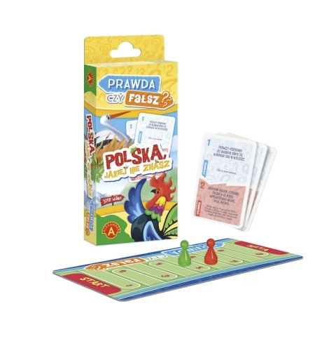 GRA PRAWDA CZY FAŁSZ ? POLSKA , JAKIEJ NIE ZNASZ. , ALEXANDER