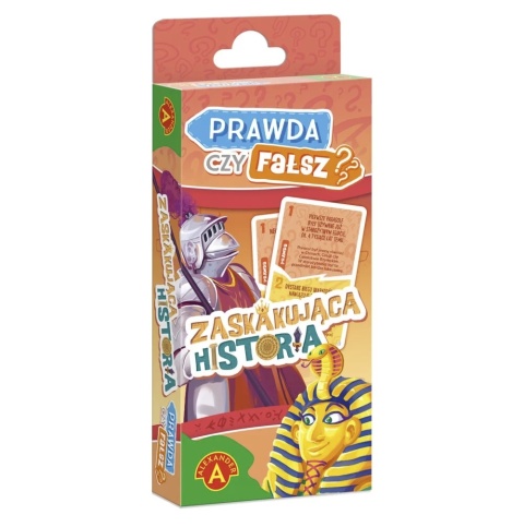 GRA PRAWDA CZY FAŁSZ ? ZASKAKUJĄCA HISTORIA , ALEXANDER