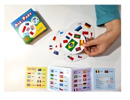 GRA ZABAWA ALE PARY - FLAGI , ALEXANDER