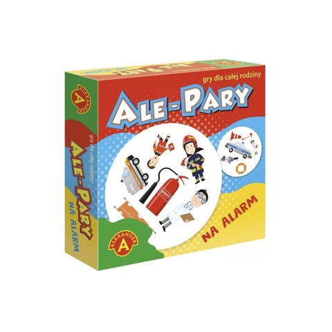 GRA ZABAWKA ALE PARY- NA ALARM , ALEXANDER