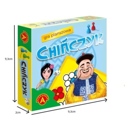 GRA ZABAWKA CHIŃCZYK GRA KIESZONKOWA , ALEXANDER